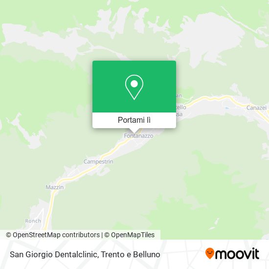 Mappa San Giorgio Dentalclinic