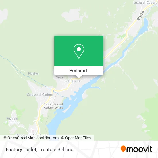 Mappa Factory Outlet