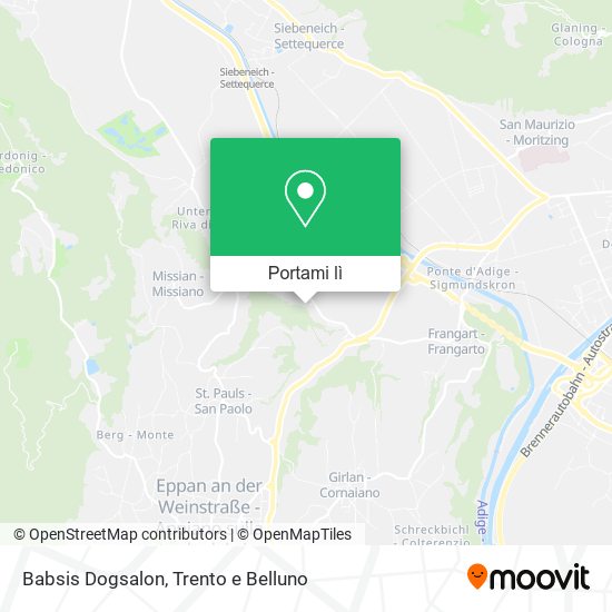 Mappa Babsis Dogsalon