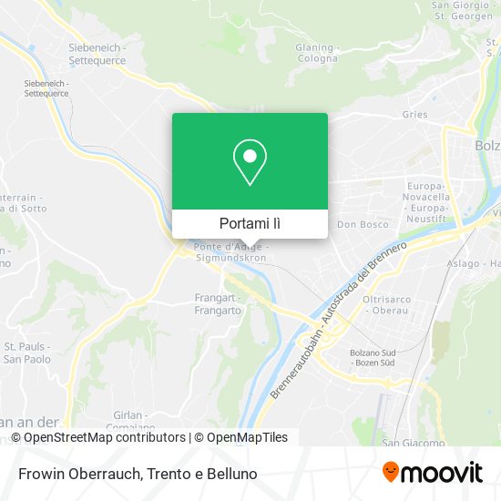 Mappa Frowin Oberrauch