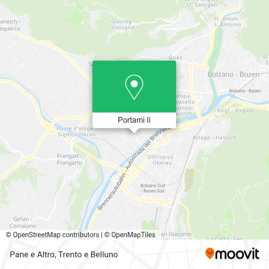Mappa Pane e Altro