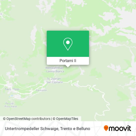 Mappa Untertrompedeller Schwaige