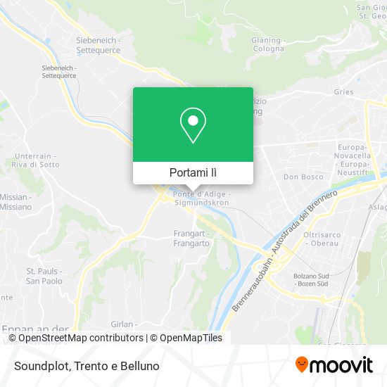 Mappa Soundplot