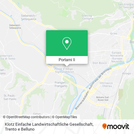 Mappa Klotz Einfache Landwirtschaftliche Gesellschaft