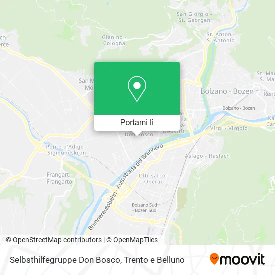 Mappa Selbsthilfegruppe Don Bosco