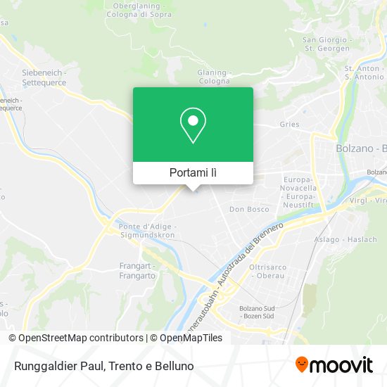 Mappa Runggaldier Paul