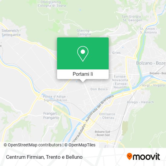 Mappa Centrum Firmian