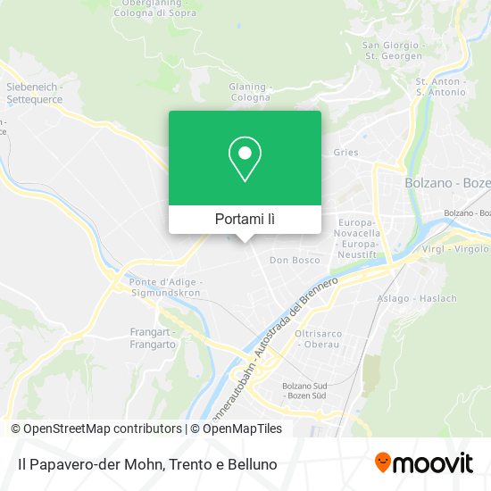 Mappa Il Papavero-der Mohn