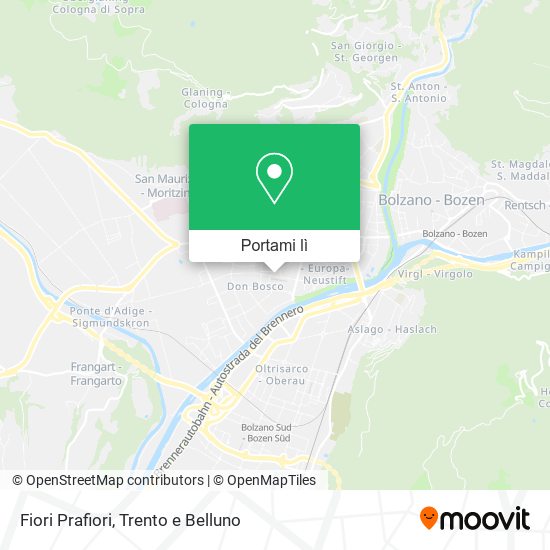 Mappa Fiori Prafiori