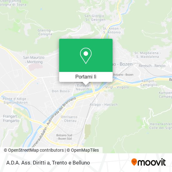 Mappa A.D.A. Ass. Diritti a