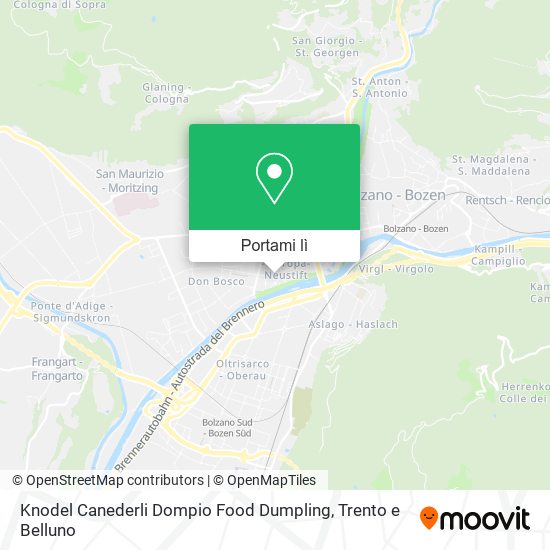 Mappa Knodel Canederli Dompio Food Dumpling
