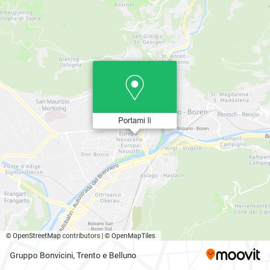 Mappa Gruppo Bonvicini