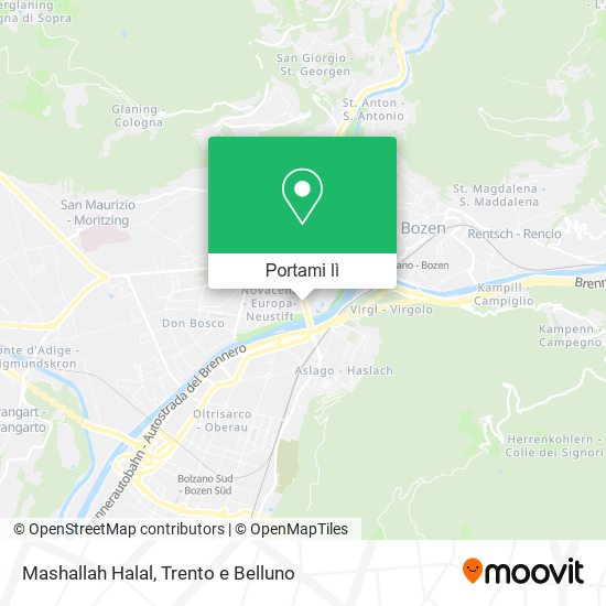 Mappa Mashallah Halal