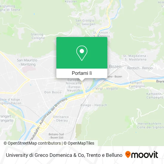 Mappa University di Greco Domenica & Co