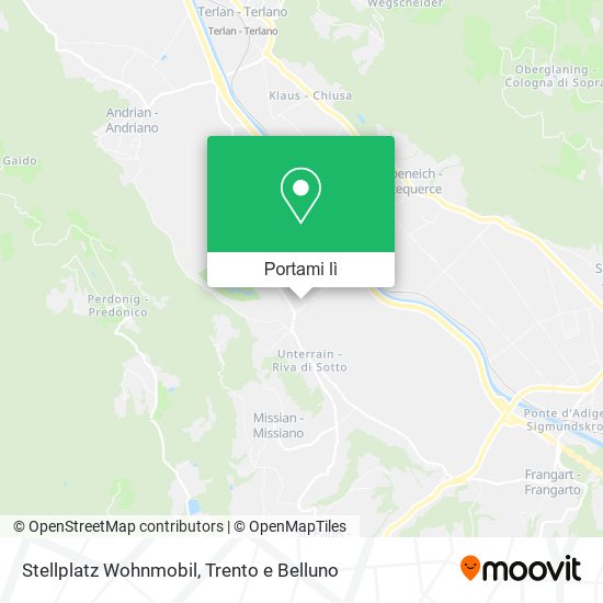 Mappa Stellplatz Wohnmobil