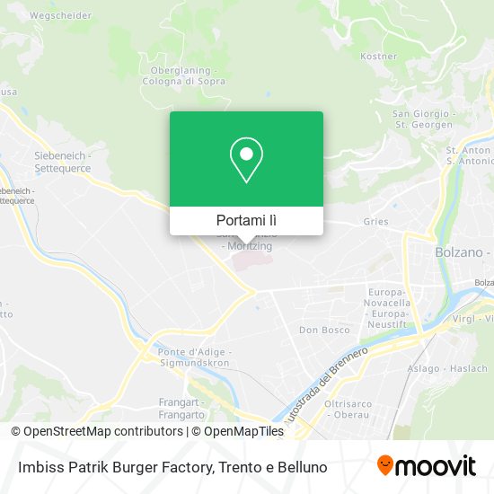 Mappa Imbiss Patrik Burger Factory