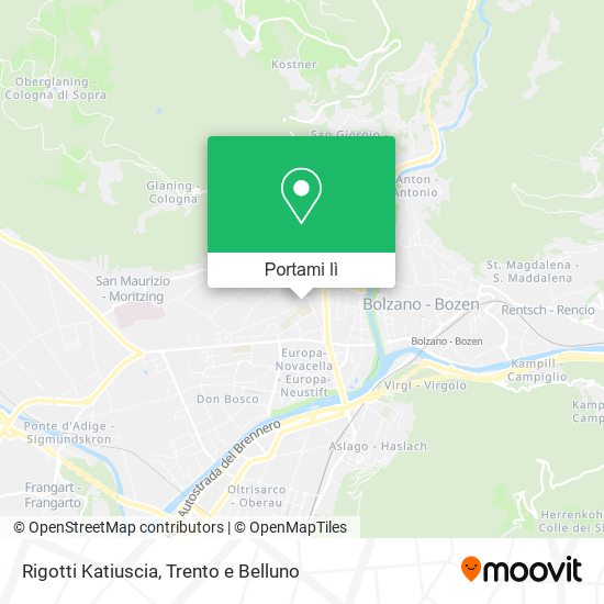 Mappa Rigotti Katiuscia