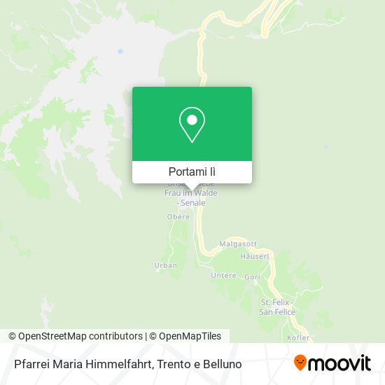 Mappa Pfarrei Maria Himmelfahrt
