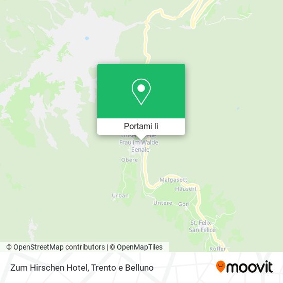 Mappa Zum Hirschen Hotel