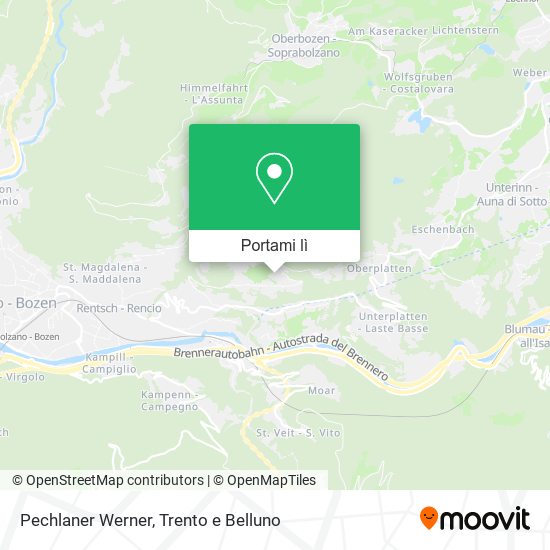 Mappa Pechlaner Werner