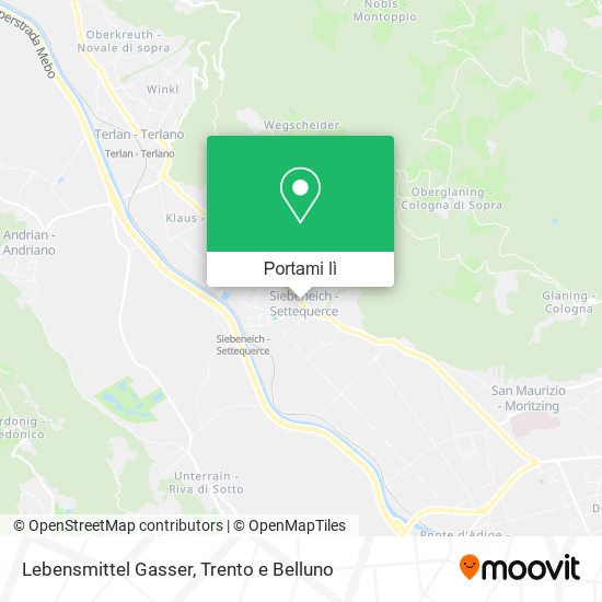 Mappa Lebensmittel Gasser