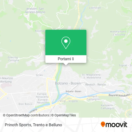 Mappa Prinoth Sports