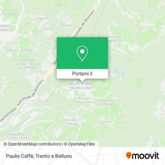 Mappa Paulis Caffè