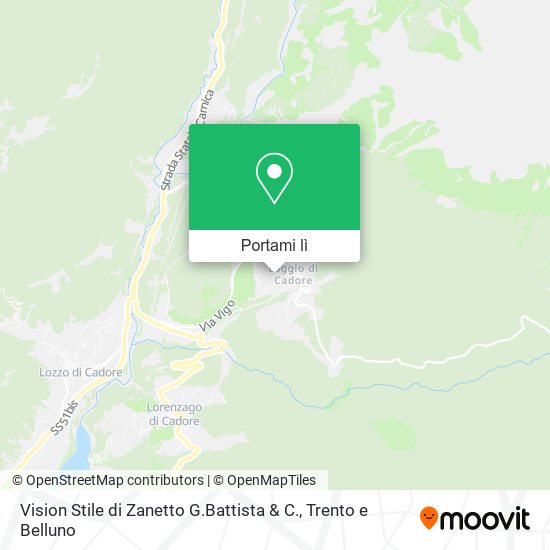 Mappa Vision Stile di Zanetto G.Battista & C.