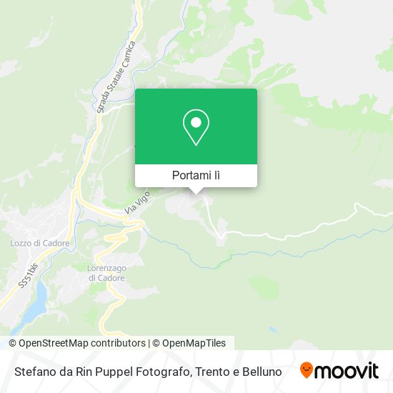 Mappa Stefano da Rin Puppel Fotografo