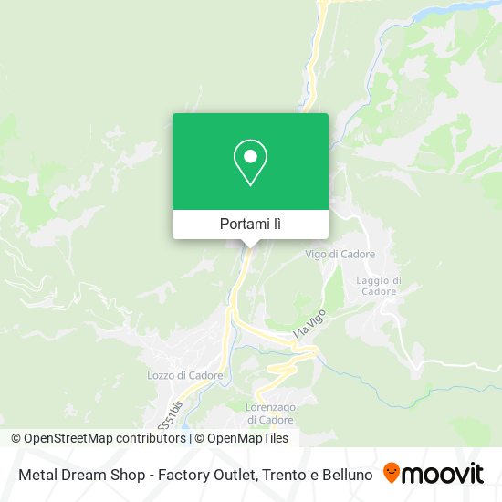 Mappa Metal Dream Shop - Factory Outlet