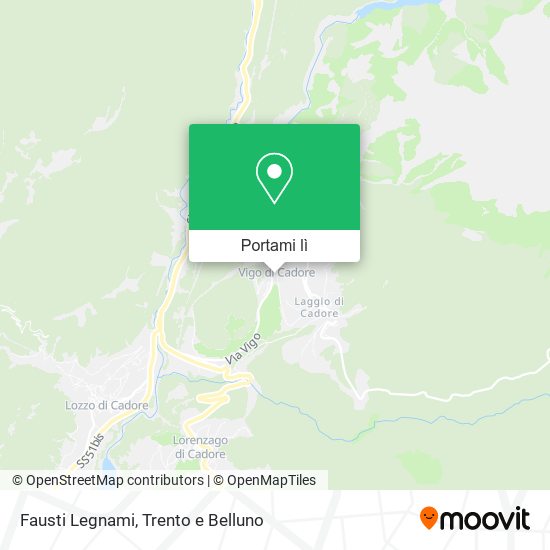 Mappa Fausti Legnami