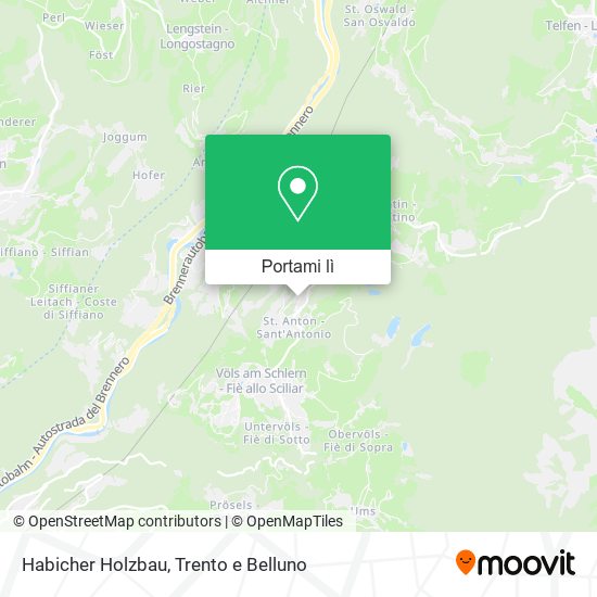 Mappa Habicher Holzbau