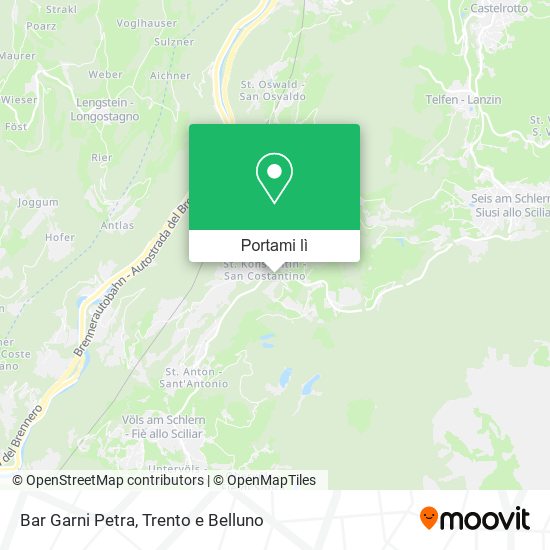 Mappa Bar Garni Petra