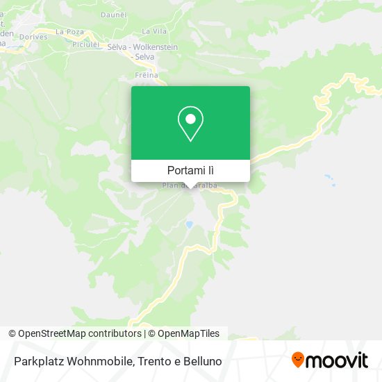 Mappa Parkplatz Wohnmobile