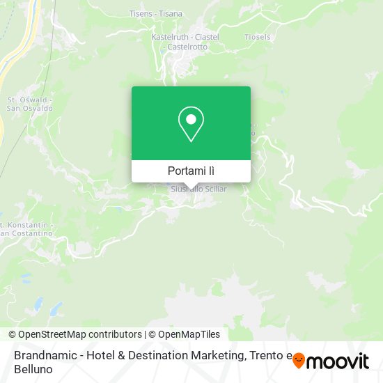 Mappa Brandnamic - Hotel & Destination Marketing