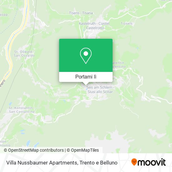 Mappa Villa Nussbaumer Apartments