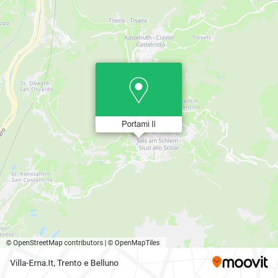 Mappa Villa-Erna.It