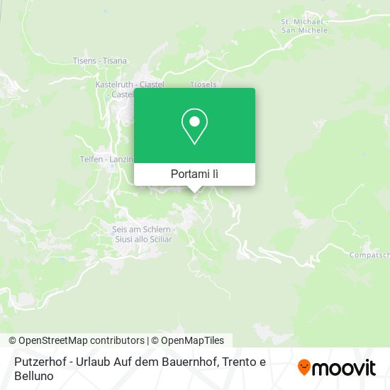 Mappa Putzerhof - Urlaub Auf dem Bauernhof