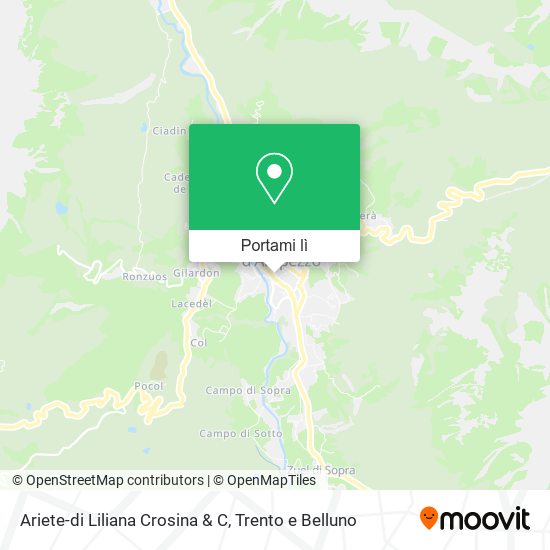 Mappa Ariete-di Liliana Crosina & C