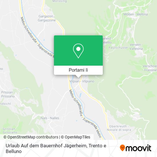 Mappa Urlaub Auf dem Bauernhof Jägerheim