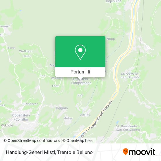 Mappa Handlung-Generi Misti