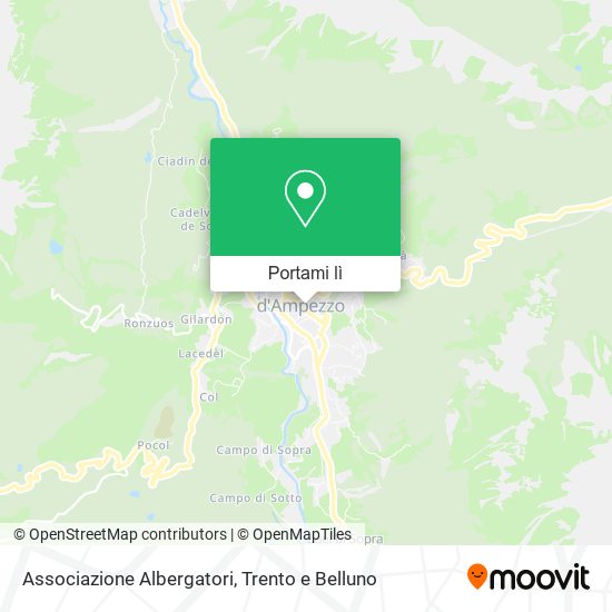 Mappa Associazione Albergatori