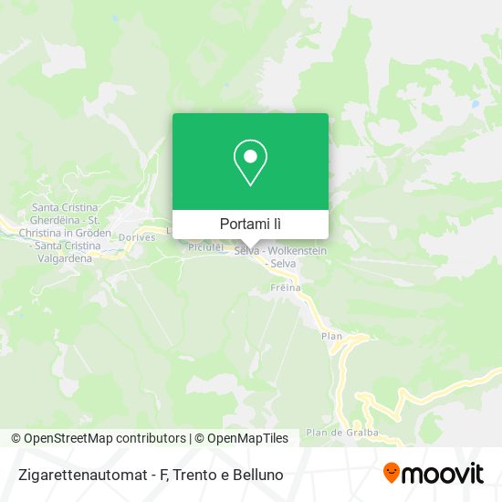 Mappa Zigarettenautomat - F