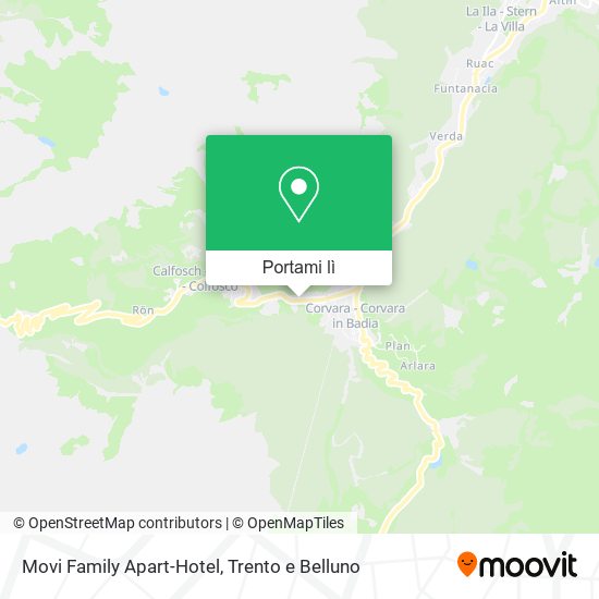 Mappa Movi Family Apart-Hotel