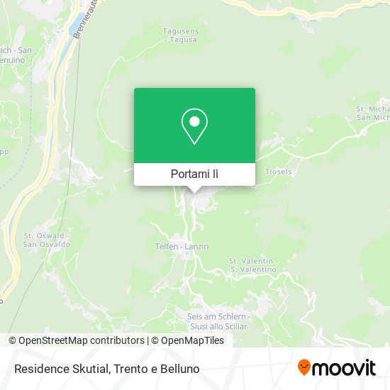 Mappa Residence Skutial