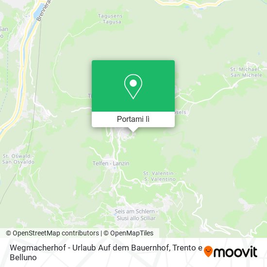 Mappa Wegmacherhof - Urlaub Auf dem Bauernhof