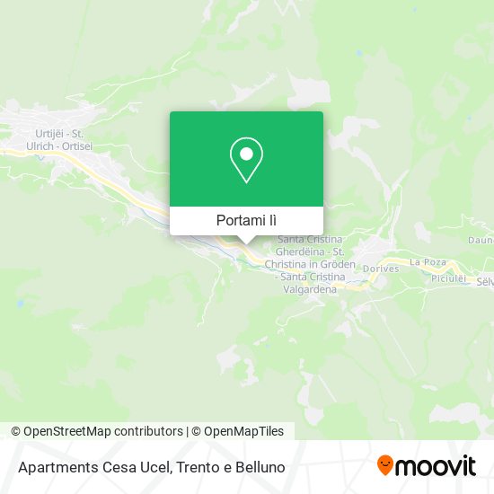 Mappa Apartments Cesa Ucel