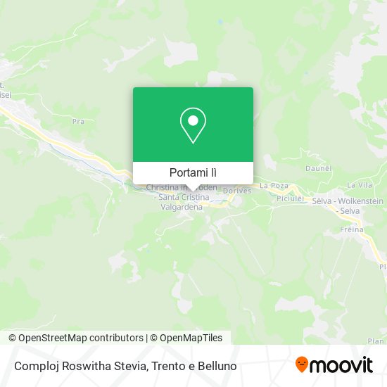 Mappa Comploj Roswitha Stevia