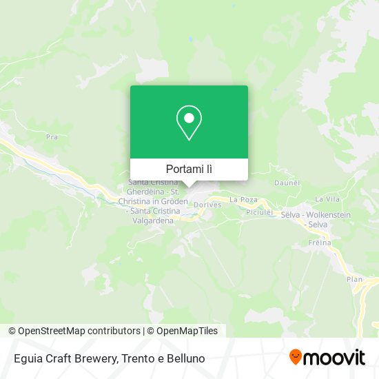 Mappa Eguia Craft Brewery