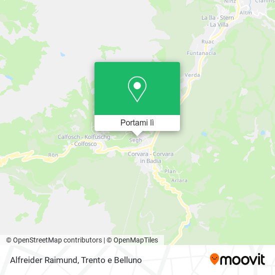 Mappa Alfreider Raimund